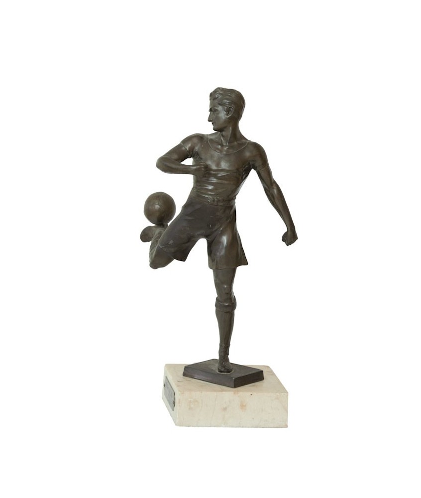 FOOTBALL. CALAMINE. Ca. 1930