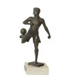 FUTBOL. CALAMINA. Ca. 1930