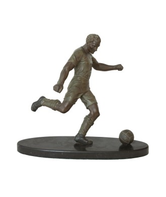 FOOTBALL. CALAMINE. Ca. 1930