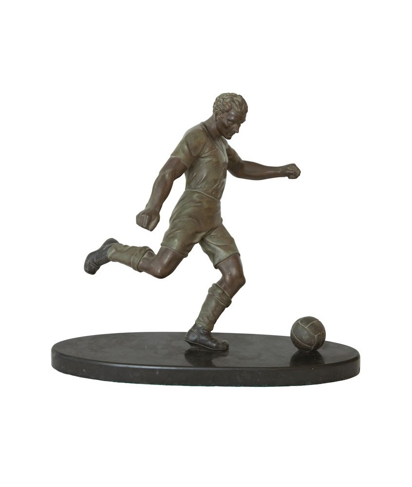 FOOTBALL. CALAMINE. Ca. 1930