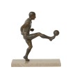 FOOTBALL. BRONZE. Ca. 1930