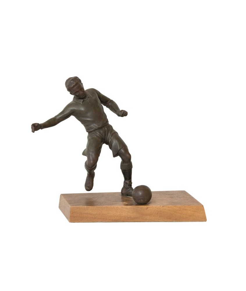 FUTBOL. CALAMINA. Ca. 1920