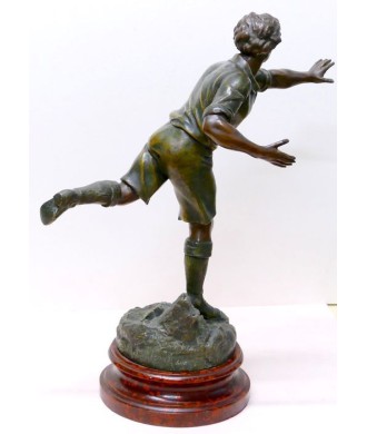 FOOTBALL. ANTIMOINE. AU BTU DE X. RAPHANEL. Ca 1910