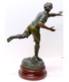 FOOTBALL. ANTIMOINE. AU BTU DE X. RAPHANEL. Ca 1910