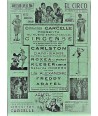 VALLADOLID 4/05/1940. CIRCO CARCELLE-CARLSTON