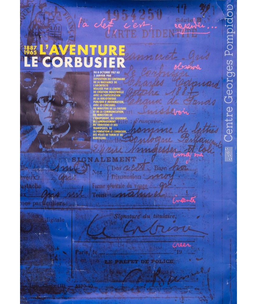 1887-1965 L'AVENTURE LE CORBUSIER