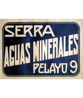 SERRA AGUAS MINERALES. PELAYO 9