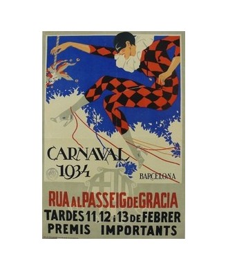 CARNAVAL 1934. BARCELONA