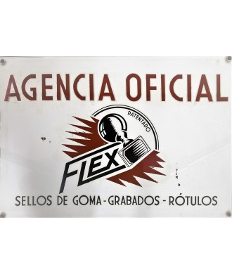 FLEX. SELLOS DE GOMA - GRABADOS - ROTULOS. AGENCIA OFICIAL