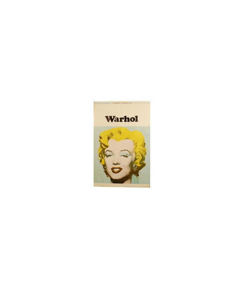 WARHOL TATE GALLERY MARILYN MONROE 1964