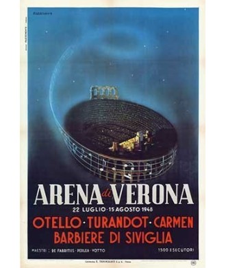 ARENAS DE VERONA 1953. AIDA-LA TRAVIATA-LA FORZA DEL DESTINO