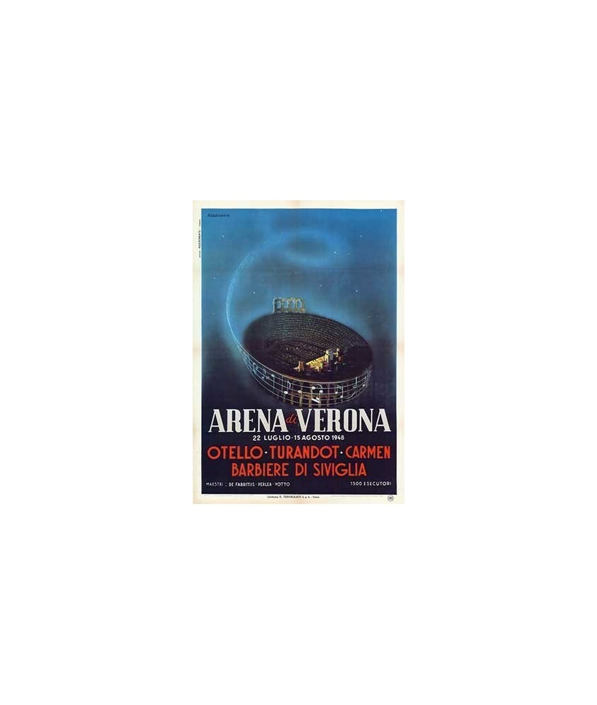 ARENAS DE VERONA 1953. AIDA-LA TRAVIATA-LA FORZA DEL DESTINO