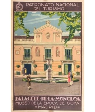 PALACETE DE LA MONCLOA. MUSEO DE LA EPOCA DE GOYA. MADRID. PNT