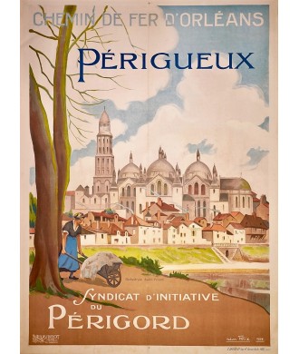 PERIGUEUX. SYNDICAT D'INITIATIVE DU PERIGORD /