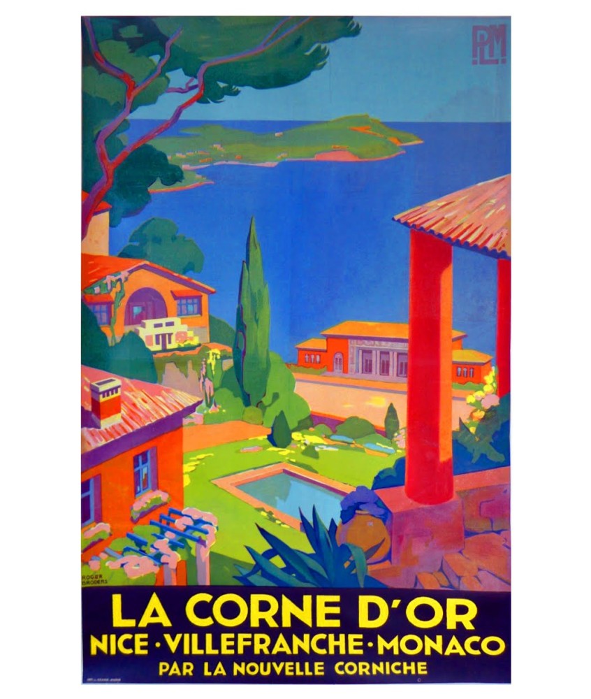 CORNE D'OR. NICE - VILLEFRANCHE -MONACO /