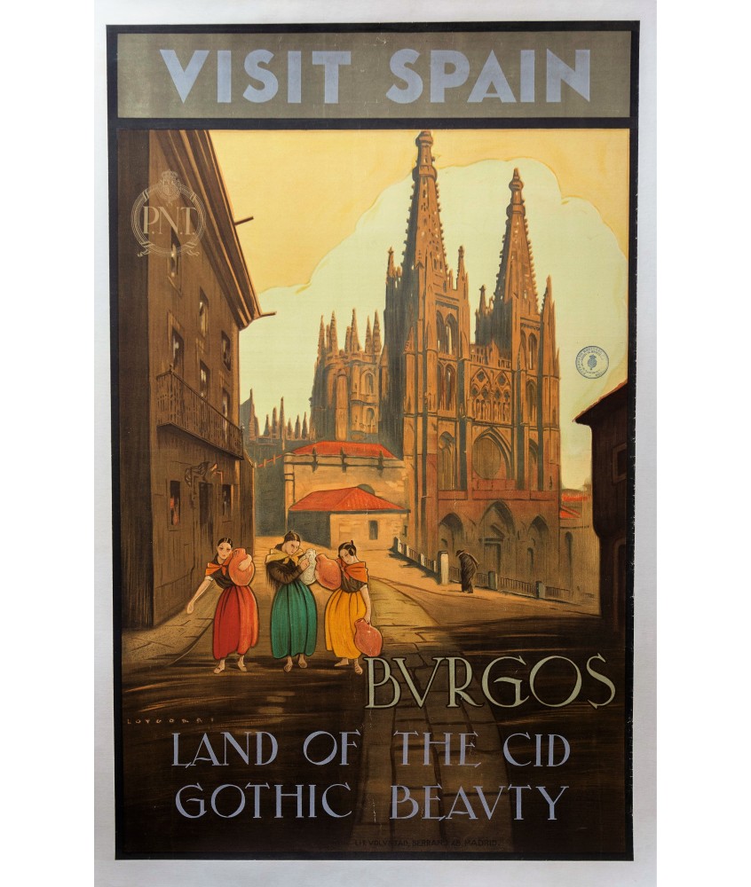 BURGOS BESUCHT SPANIEN