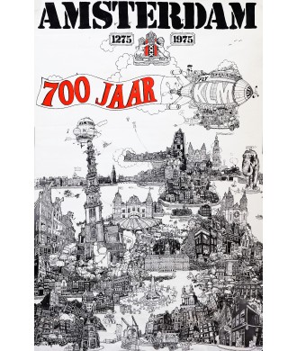 AMSTERDAM 1275 - 1975. 700 JAAR