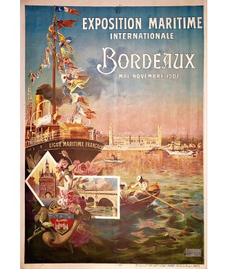 BORDEAUX. EXPOSITION MARITIME INTERNATIONALE.