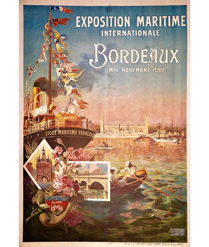 BORDEAUX. EXPOSITION MARITIME INTERNATIONALE /