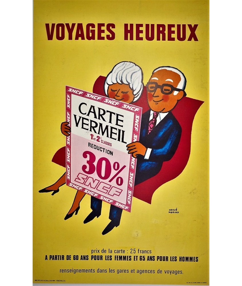 VOYAGES HEUREUX. SNCF /