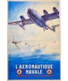 L'AERONAUTIQUE NAVALE. MARINE NATIONALE