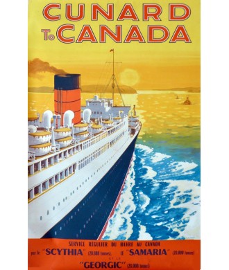 CUNARD TO CANADA /