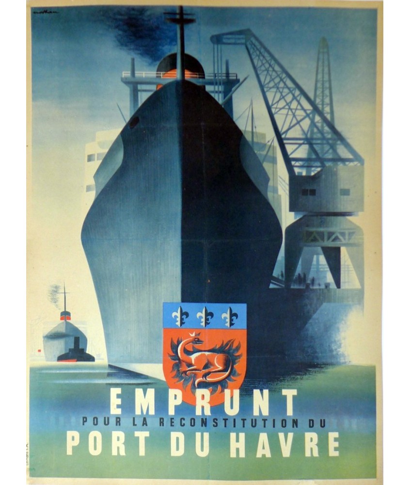 EMPRUNT POUR LA RECONSTITUTION DU PORT DU HAVRE