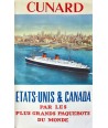 CUNARD ETATS-UNIS & CANADA. /