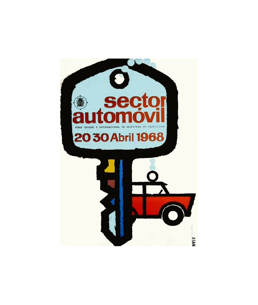 SECTOR AUTOMÓVIL 1968