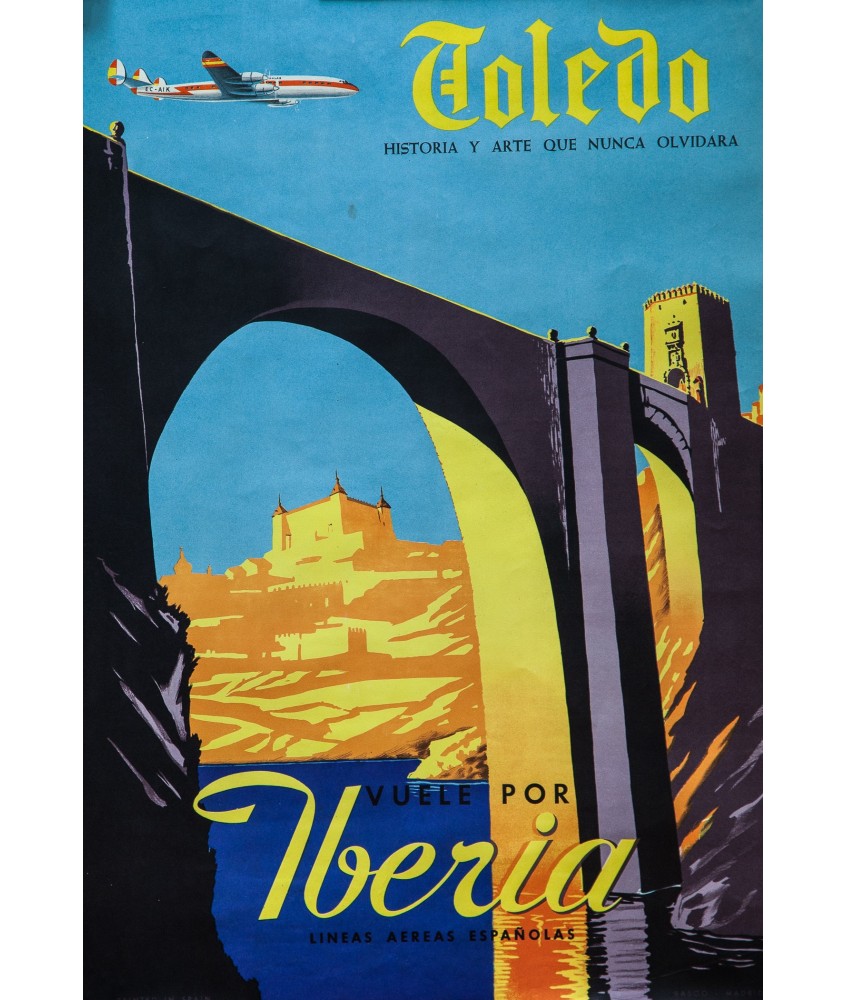 TOLEDO VUELE POR IBERIA