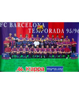 F.C. BARCELONA TEMPORADA 95-96