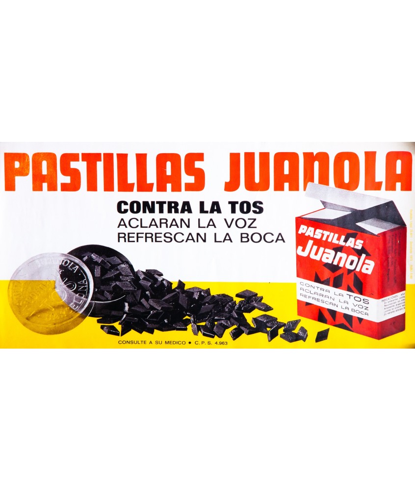 PASTILLAS JUANOLA