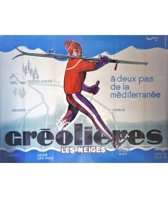 GREOLIERES. LES NIEGES /