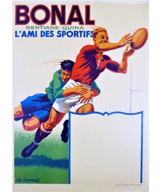 RUGBY / FOOTBALL. BONAL L'AMI DES SPORTIFS /
