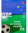 COPA DEL MUNDO FUTBOL. FRANCIA 1984 COLECCION COMPLETA (11 CARTELES)