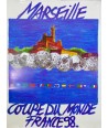 COUPE DU MONDE DE  FOOTBALL. FRANCE 1998 COLLECTION COMPLÈTE (11 AFFICHES)