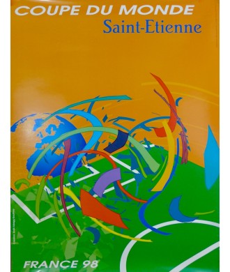 FRANCE WORLD CUP FOOTBALL 1998 FULL COLLECTION (11 POSTERS)