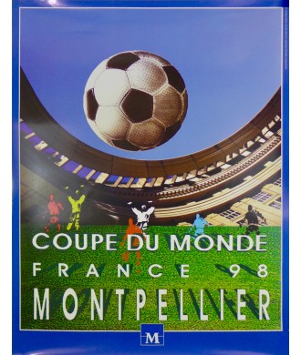 COPA DEL MUNDO FUTBOL. FRANCIA 1984 COLECCION COMPLETA (11 CARTELES)