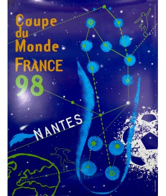 COUPE DU MONDE DE  FOOTBALL. FRANCE 1998 COLLECTION COMPLÈTE (11 AFFICHES)