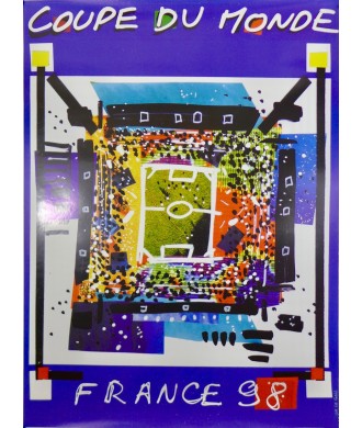 COUPE DU MONDE DE  FOOTBALL. FRANCE 1998 COLLECTION COMPLÈTE (11 AFFICHES)