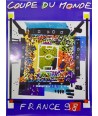 FRANCE WORLD CUP FOOTBALL 1998 FULL COLLECTION (11 POSTERS)