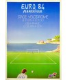 4 AFFICHES EURO 84 (FOOTBALL EUROPE CUP)