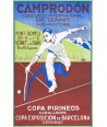 CAMPRODON. CONCURSO INTERNACIONAL DE TENIS 1929. COPA PIRINEOS