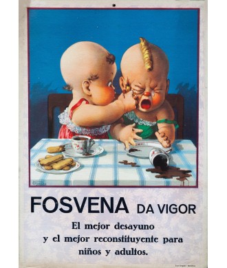 FOSVENA DA VIGOR. EL MEJOR DESAYUNO Y EL MEJOR RECONSTITUYENTE