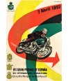 VII GRAN PREMIO DE ESPAÑA. 1957. REAL MOTO CLUB DE CATALUÑA