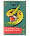 IX GRAN PREMIO DE ESPAÑA. 1959. REAL MOTO CLUB DE CATALUÑA