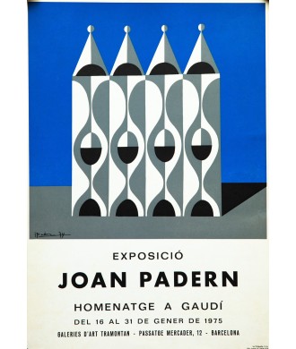 EXPOSICIÓ JOAN PADERN HOMENATGE A GAUDI