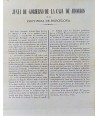 CONSEIL D'ADMINISTRATION DE LA CAISE D'ÉPARGNE. BARCELONE 1860.