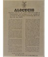 ALOCUCIO...DUCH DE LAS CAMANDULAS EN CARNESTOLTES. BARCELONA 1870. CARNAVAL