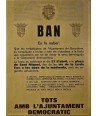BAN. BARCELONA 1979. TOTOS AMB L'AJUNTAMENT DEMOCRATIC